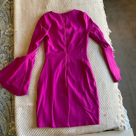 💖 HOT PINK BEBE DRESS - Picture 6 of 8